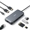 Anker 8-in-1 Dual Monitor USB-C Hub with 85W Power Delivery and Ethernet