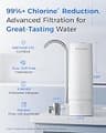 Waterdrop CTF-05 Faucet Countertop Water Filter with 4,000-Gallon Capacity