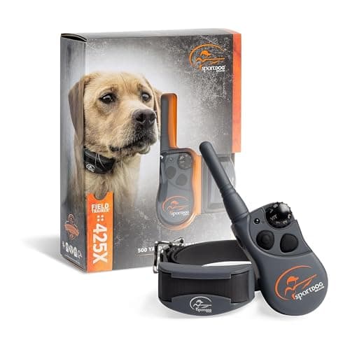SportDOG FieldTrainer 425X Waterproof E-Collar with 500-Yard Remote Range