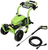 Greenworks 3000 PSI Heavy-Duty Brushless Electric Pressure Washer with Uberflex