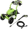 Greenworks 3000 PSI Heavy-Duty Brushless Electric Pressure Washer with Uberflex