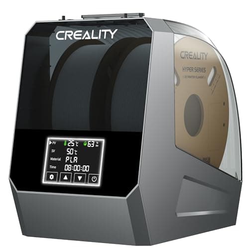 Creality Space Pi Plus Dual-Spool 360° Hot-Air Filament Dryer with Touch
