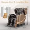 FURNIMAT Zero Gravity Full Body Massage Chair with Smart Touch Controller