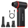 GOOLOO F3 150,000 RPM Adjustable Three-Speed Compressed Air Duster for PC