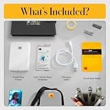 KODAK Dock Plus 4x6 Inch Portable Dye-Sublimation Smartphone Photo Printer