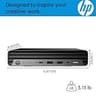 HP Pro 400 G9 Mini PC Desktop Computer Intel CPU 16GB DDR5 RAM 256GB SSD