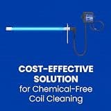 AprilAire AUV24V 24V Residential Chemical-Free HVAC Coil Cleaner UV Light