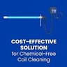 AprilAire AUV24V 24V Residential Chemical-Free HVAC Coil Cleaner UV Light