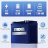 TYKOOL LFP30L-BS-PRO 800CCA 18Ah Waterproof Lithium LiFePO4 Battery with LCD Display
