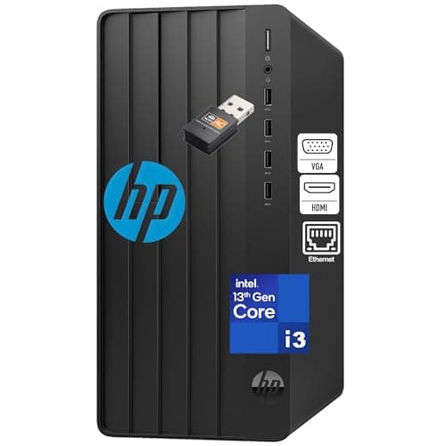 HP Business Desktop Tower 290 G9 Intel 13th Gen Quad-Core 16GB 512GB SSD