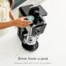 Ninja DualBrew Pro CFP301 Dual Coffee Maker System with Fold-Away Milk Frother