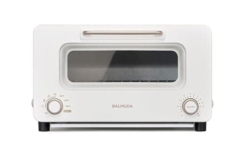 BALMUDA The Toaster Pro Compact Steam Oven with Salamander Grill Feature