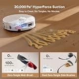 Roborock Qrevo Curv 2 Flow Robot Vacuum with SpiraFlow Self-Cleaning Mop