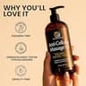 M3 Naturals Firming Body Massage Oil with Collagen & Stem Cell for Cellulite, 16 Fl Oz