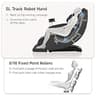 Real Relax Upgraded 2D SL-Track Zero Gravity Full Body Massage Chair for Home