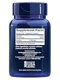 Life Extension Glycine 1000 mg Capsules for Healthy Sleep Support, 100 Count