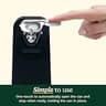 Cuisinart CCO-50BKN Freestanding Electric Countertop Can Opener with Magnetic Lid Holder