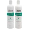 Cleure Volumizing Shampoo & Hydrating Conditioner Set, Fragrance-Free, 12 oz