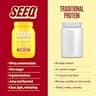 SEEQ Clear Whey Isolate Protein Powder, Strawberry Lemonade, 22g Protein