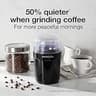 Proctor Silex Sound Shield Electric Coffee Grinder for Herbs and Spices