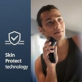 Philips Norelco 2400 Series Rotary Shaver with 4D Flex Heads & ComfortCut