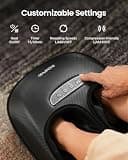 RENPHO Upgraded Shiatsu Foot Massager with Deep Kneading, Compression, and Heat