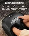 RENPHO Upgraded Shiatsu Foot Massager with Deep Kneading, Compression, and Heat