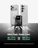INIU Ultra Mini 10,000mAh 45W Fast Charging Cube Power Bank with Lanyard
