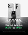 INIU Ultra Mini 10,000mAh 45W Fast Charging Cube Power Bank with Lanyard
