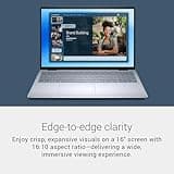 Dell 16 Laptop DC16251 - 16-inch 2K Touchscreen, Intel Core 7, 16GB RAM, 1TB SSD