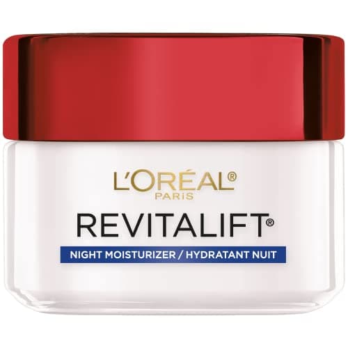 L'Oreal Paris Revitalift Anti-Wrinkle and Firming Face Night Cream with Pro-Retinol