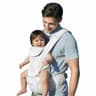 HBR 6-in-1 Ergonomic AirMesh Infant Carrier with Non-Slip Hip Seat Base