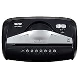 Aurora AU870MA High-Security 8-Sheet Micro-Cut Paper and Credit Card Shredder