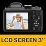 KODAK PIXPRO AZ425 Bridge Digital Camera with 42x Zoom and 20MP Sensor