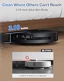 ECOVACS DEEBOT T50 PRO Omni Ultra-Slim Robot Vacuum with Omni Station