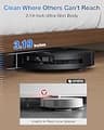 ECOVACS DEEBOT T50 PRO Omni Ultra-Slim Robot Vacuum with Omni Station