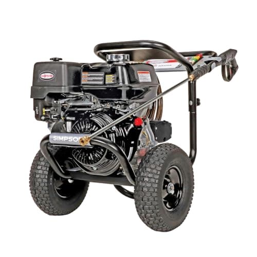 Simpson PowerShot PS4240 4200 PSI Commercial Gas Pressure Washer with Triplex Pump