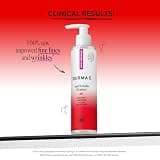 Derma E Anti-Wrinkle Exfoliating Face Wash Cleanser with Glycolic Acid and Vitamin A