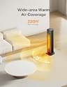 Pelonis 23-Inch Ceramic Tower Space Heater with Digital Touch Controls