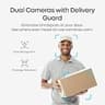 eufy Security Video Doorbell E340 with Dual Cameras and 8GB Local Storage