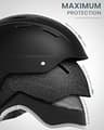 OutdoorMaster Kelvin II Protective Snow Helmet and Bluetooth Audio Set