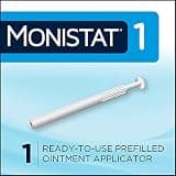 Monistat 1-Day Tioconazole Pre-Filled Cream Applicator for Fast Relief