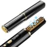 Sleyra Cordless Hair Straightener Brush with Infrared Care