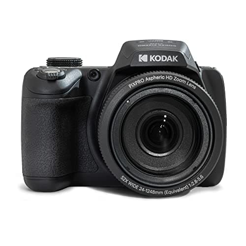 Kodak PIXPRO AZ528 Bridge Digital Camera with 52x Optical Zoom Lens System