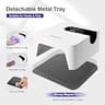 JODSONE Portable Rechargeable 2600mAh UV LED Nail Lamp for Mobile Artists