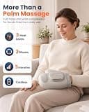 Comfier Cordless Hand Massager for Arthritis & Carpal Tunnel, Large Hand Fit
