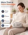 Comfier Cordless Hand Massager for Arthritis & Carpal Tunnel, Large Hand Fit