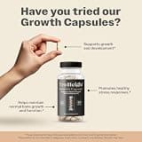 TruHeight Growth Capsules with Calcium, Ashwagandha & Astragalus Root
