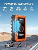 AstroAI S8 Air 3000A Jump Starter with 150PSI Cordless Digital Air Compressor