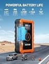 AstroAI S8 Air 3000A Jump Starter with 150PSI Cordless Digital Air Compressor